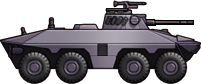 Sideview of Spähpanzer II Luchs
